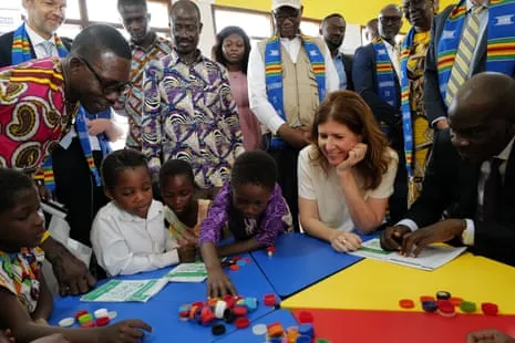 Traveling with the Minister Charged with Defending Britain’s Controversial Budget Reductions in West Africa