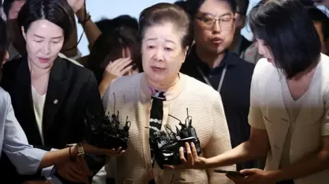 High-profile Church Figure Rejects Bribery Allegations Against Ex-South Korea First Lady