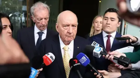 Sex Abuse Allegations Targeting Prominent Australian Media Personality Reduced