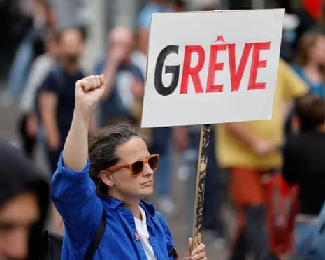 France Bracing for Significant Protest Day Amid Worsening Governmental Crisis